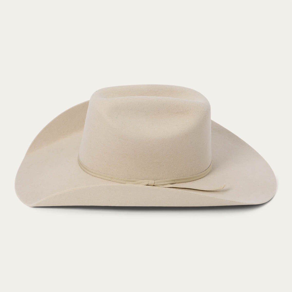 Stetson Rodeo Jr Youth Cowboy Hat Buck grosgrain ribbon hatband in a matching tone