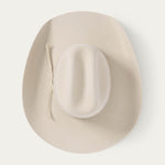 Stetson Rodeo Jr Youth Cowboy Hat Buck classic three and seven eighths inch cattleman crown