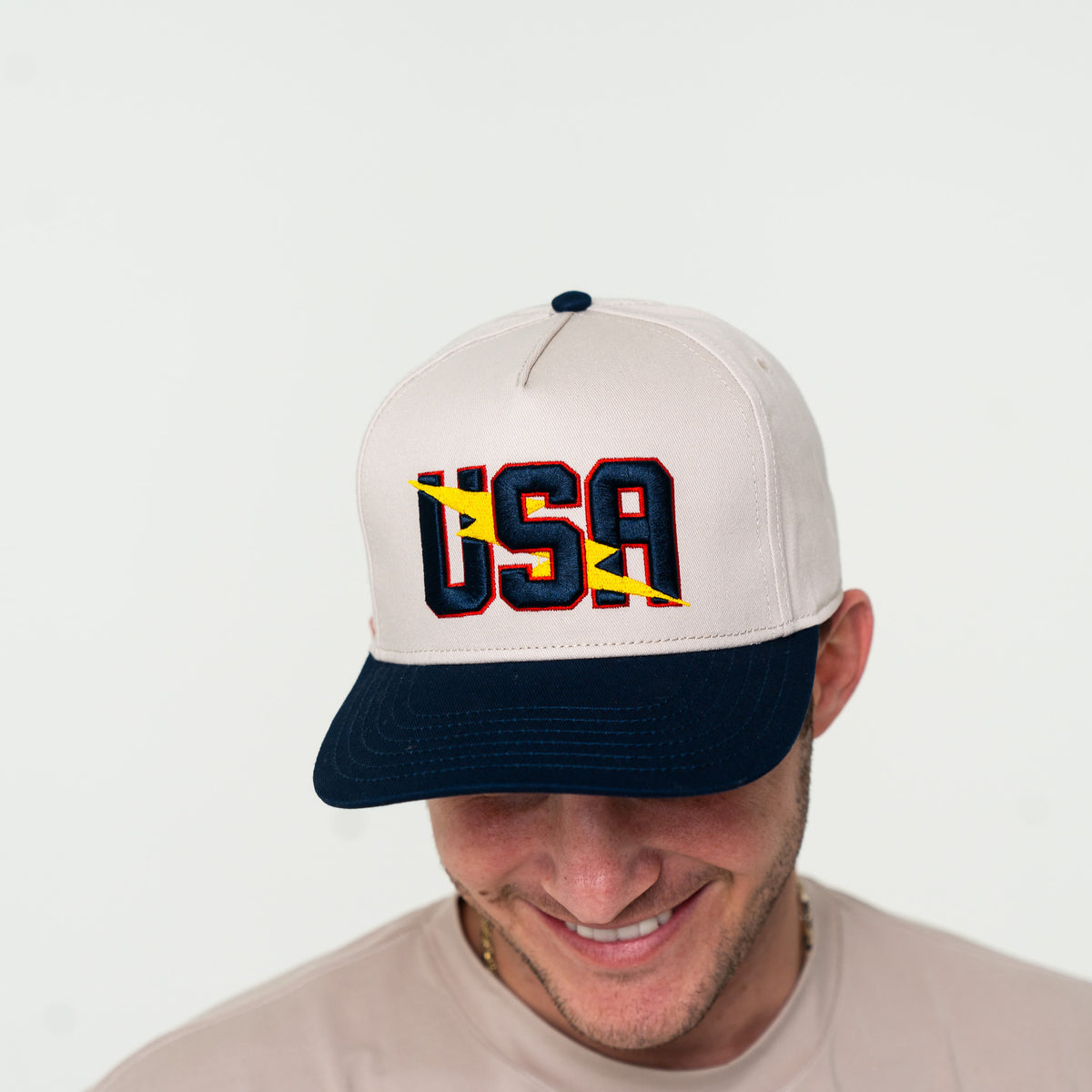 Burlebo USA Lightning Cap