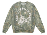 Sad Cowboys Club Ranch Hand Crewneck order at boltranchstore.com