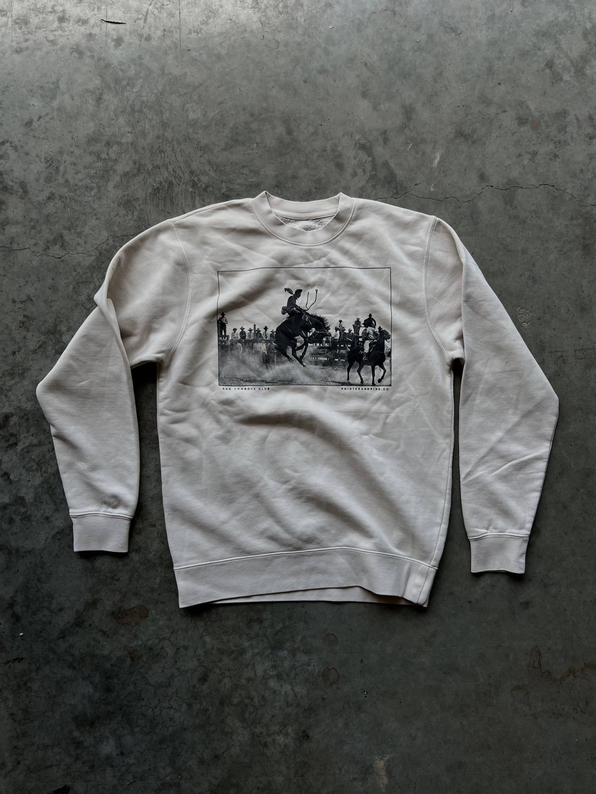 Sad Cowboys Club Rodeo Crew order at boltranchstore.com