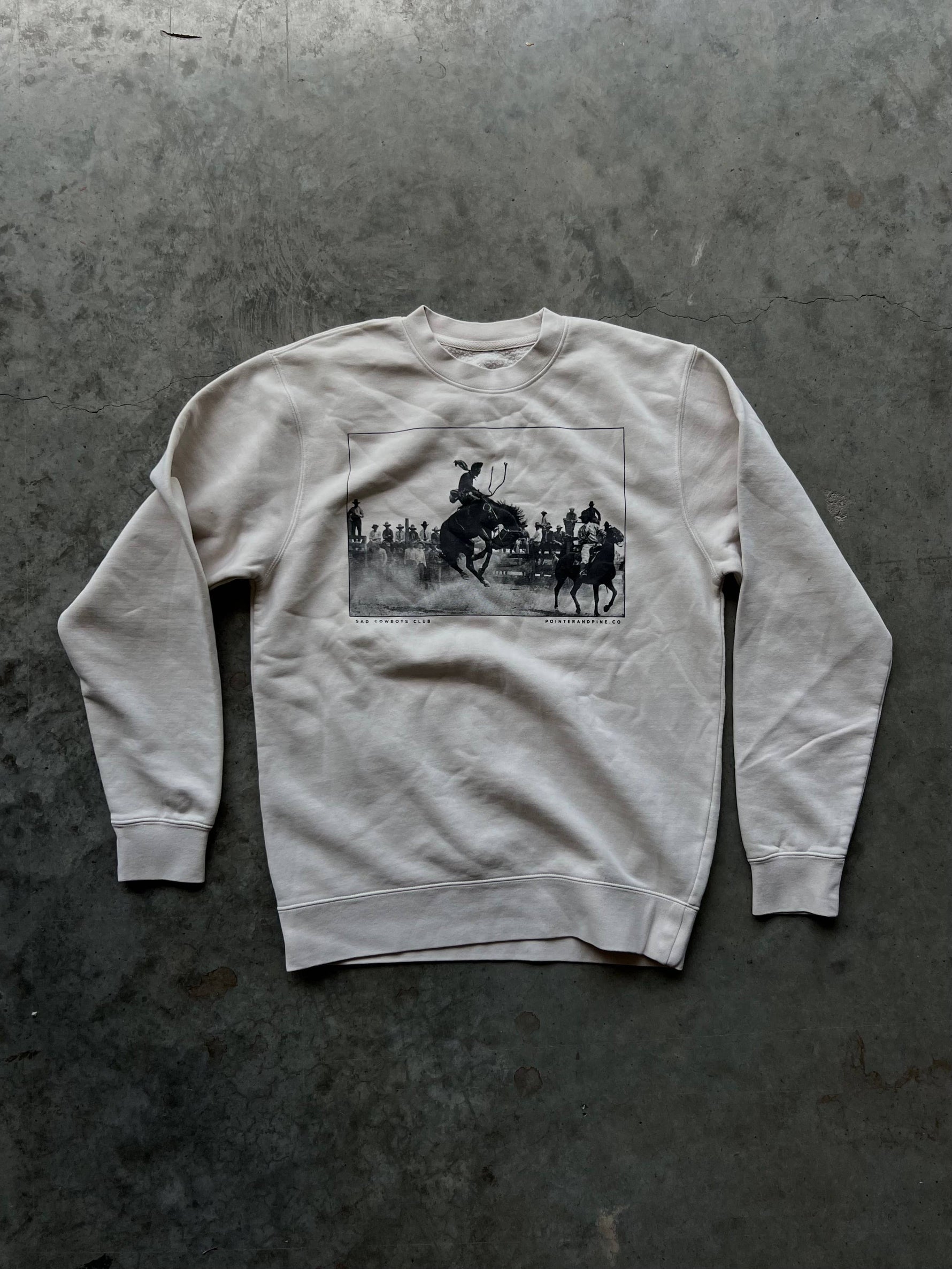Sad Cowboys Club Rodeo Crew order at boltranchstore.com