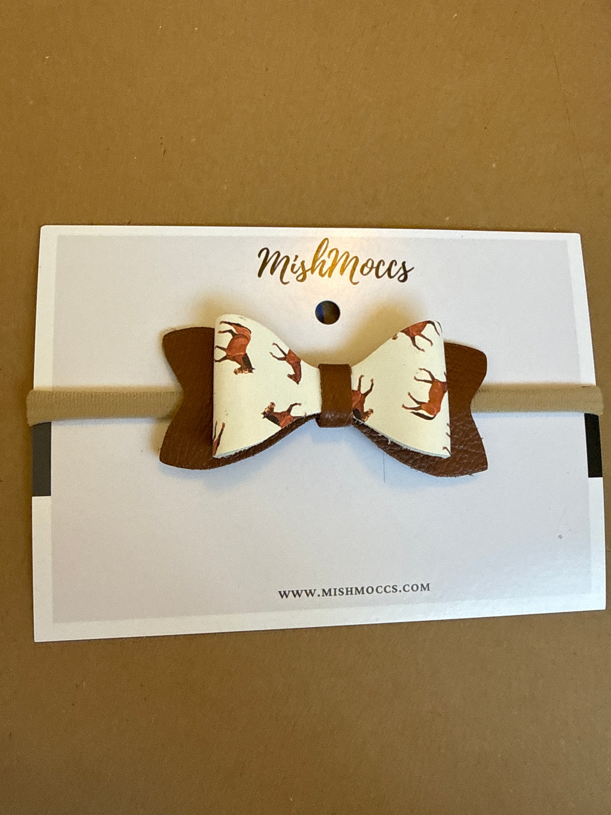 Saddle Up Horse Headband western baby accessories shop at boltranchstore.com