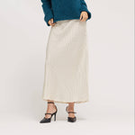 Sadie Satin Mermaid Fit Skirt cute polka dot skirt stylish cool free shipping find at bolt ranch store
