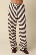 Sadie Stripe Lounge Pants at boltranchstore.com in stock free shipping Striped pants