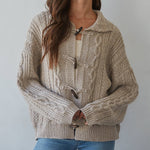 Sally Cable Knit Cardigan fall sweaters bolt ranch store western sweaters