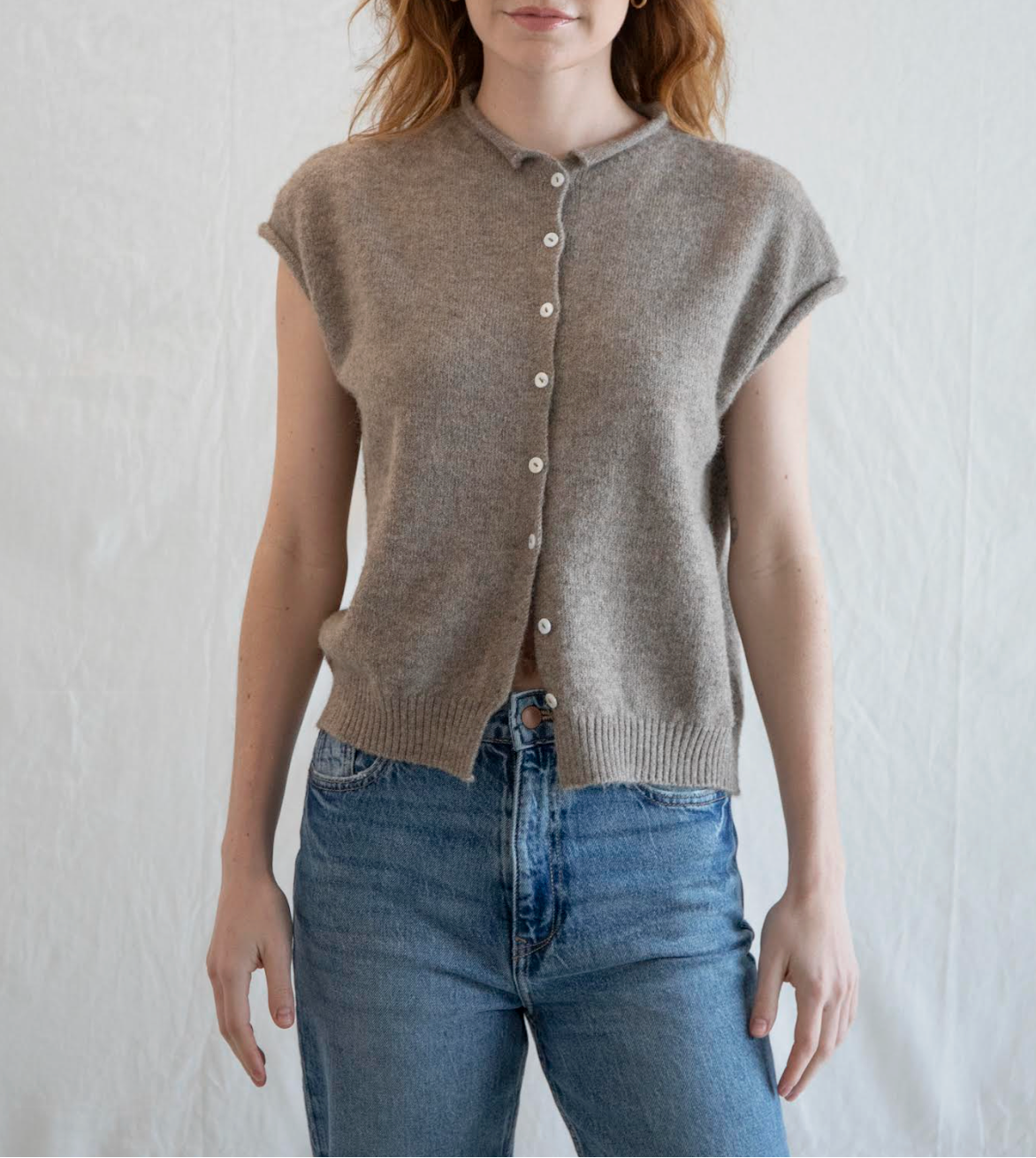 Sally Sweater Vest Cardigan buy st boltranchstore.com western boutique free shipping