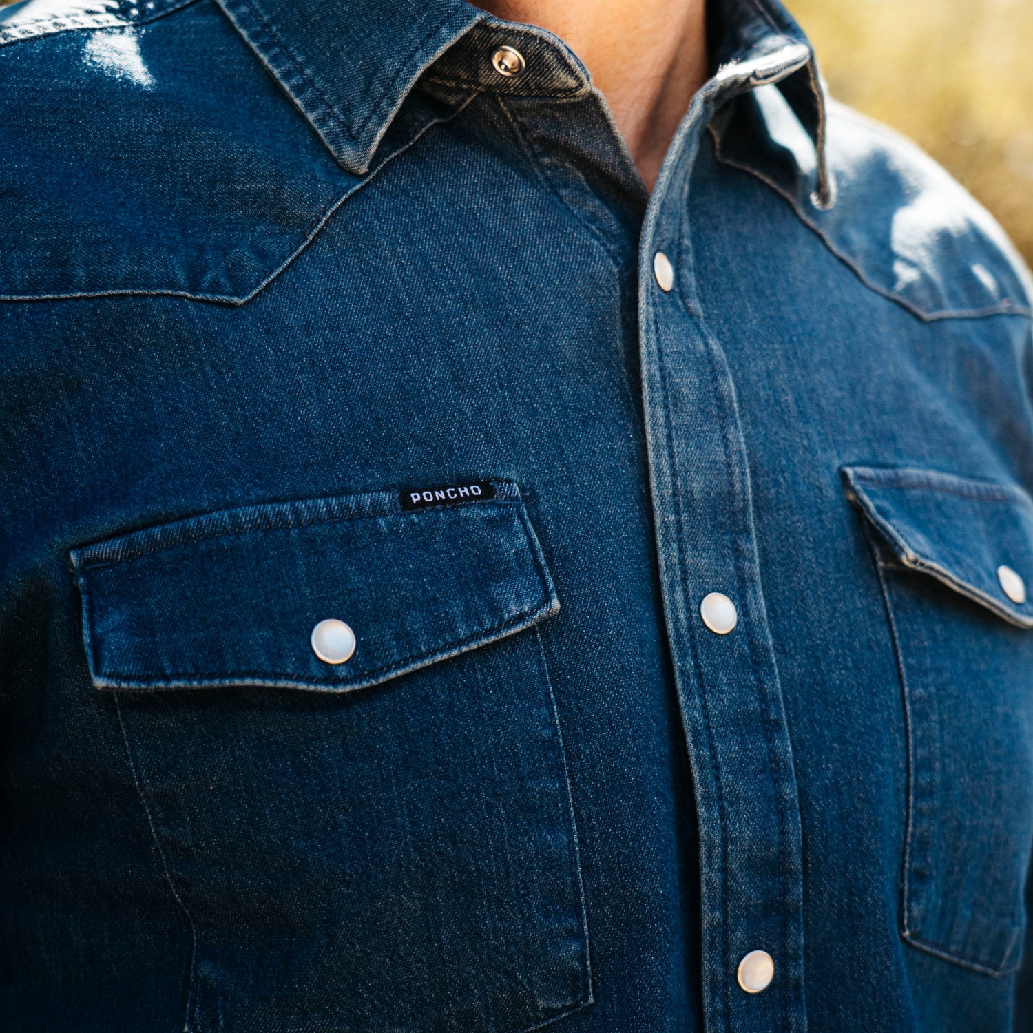 Poncho Mens Sanderson Shirt