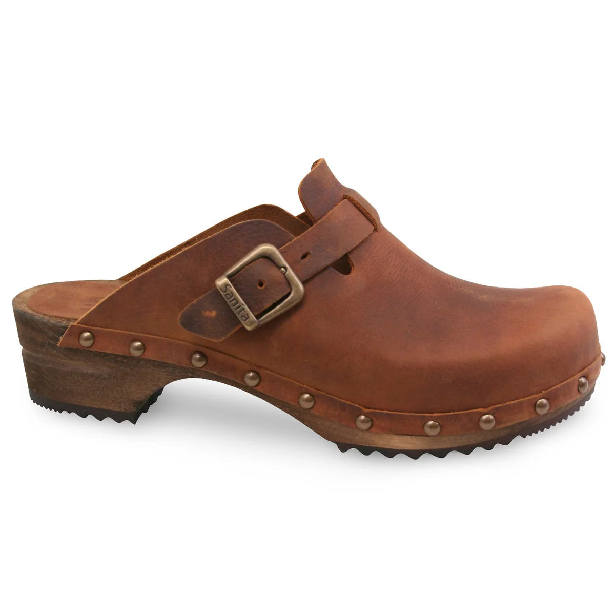 Sanita Womens Kristel Sandal in Chestnut