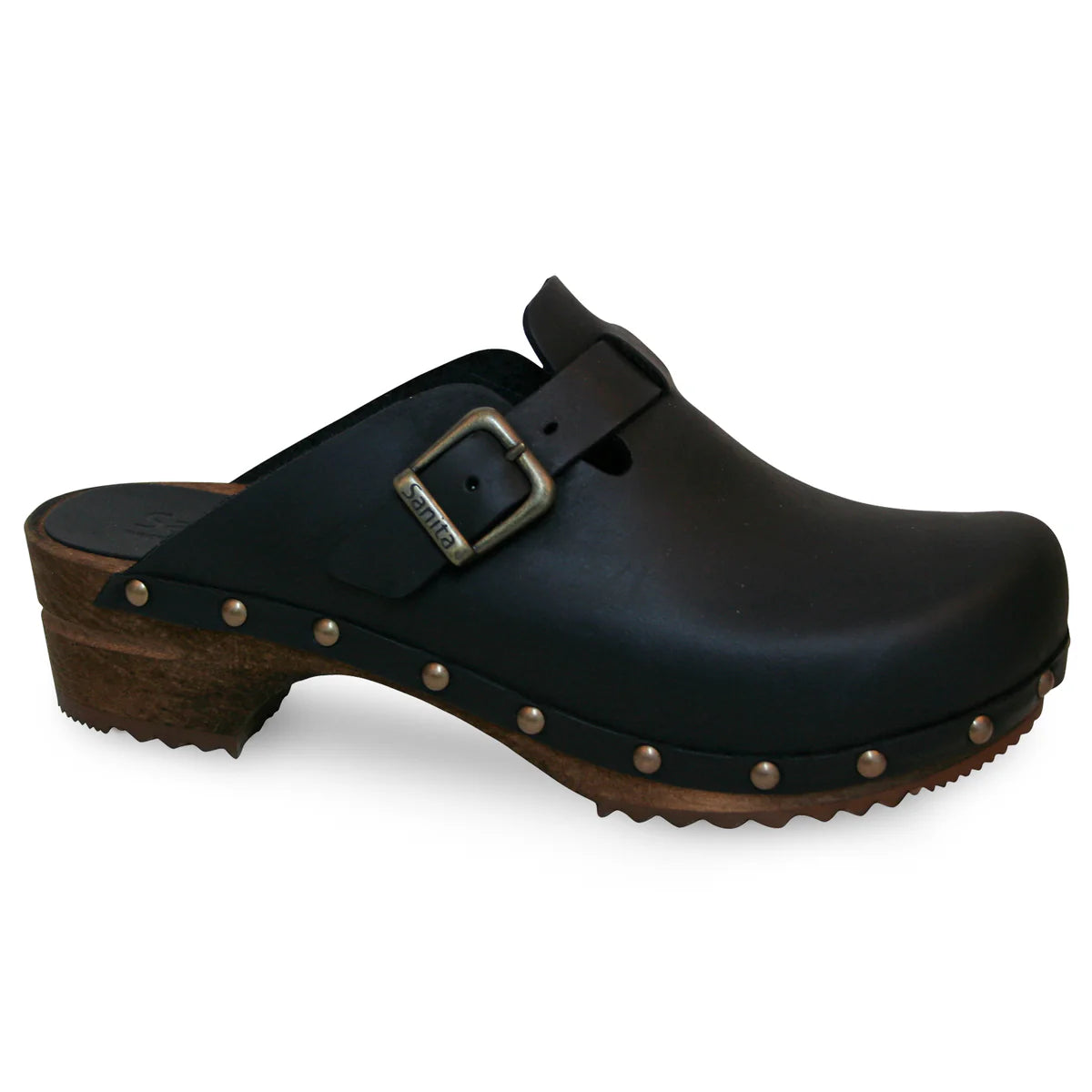 Sanita Womens Kristel Sandal in Black