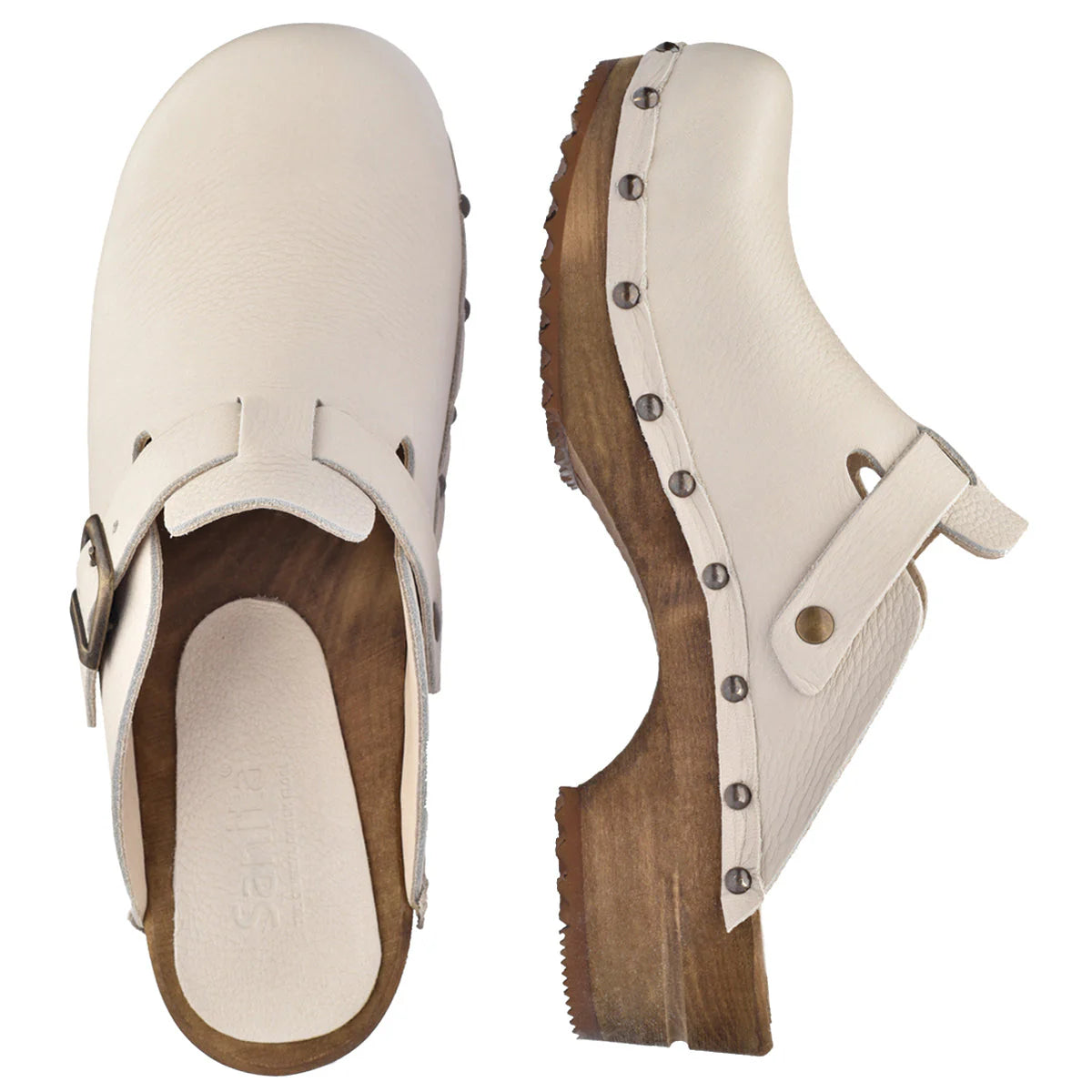 Sanita Womens Kristel Clog in White