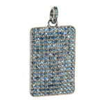 Makhala Blue Sapphire Tag Medium free shipping at boltranchstore.com