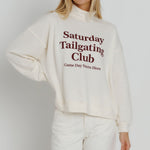 Saturday Tailgating Club Mockneck shop at boltranchstore.com 