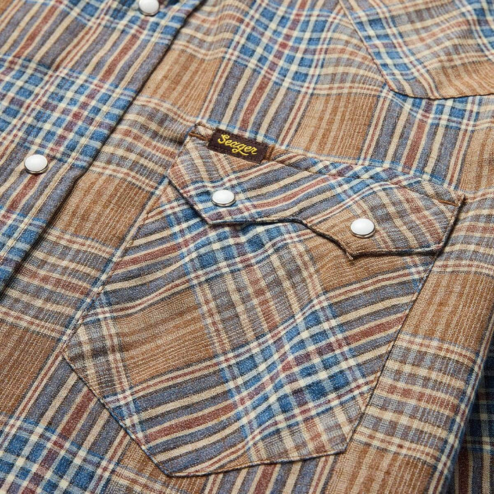 Seager Mens Sawtoof Shirt