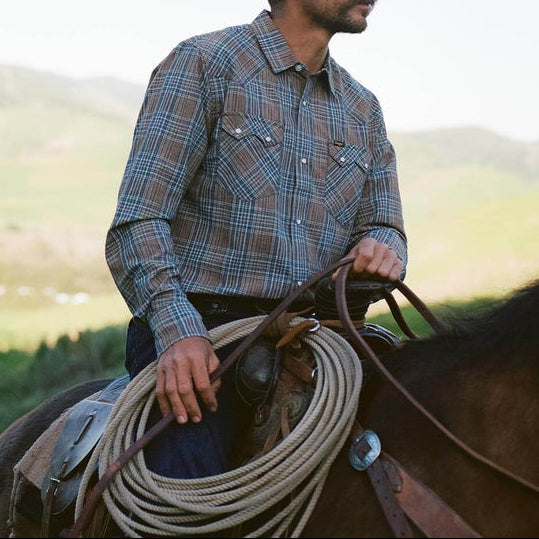 Seager Mens Sawtoof Shirt