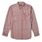 Red shirt Sawtoof Shirt Red Rock Stripe at boltranchstore.com