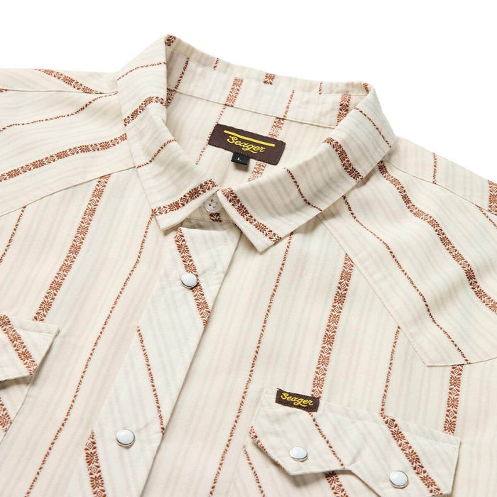 Seager Azteca Tile Shirt