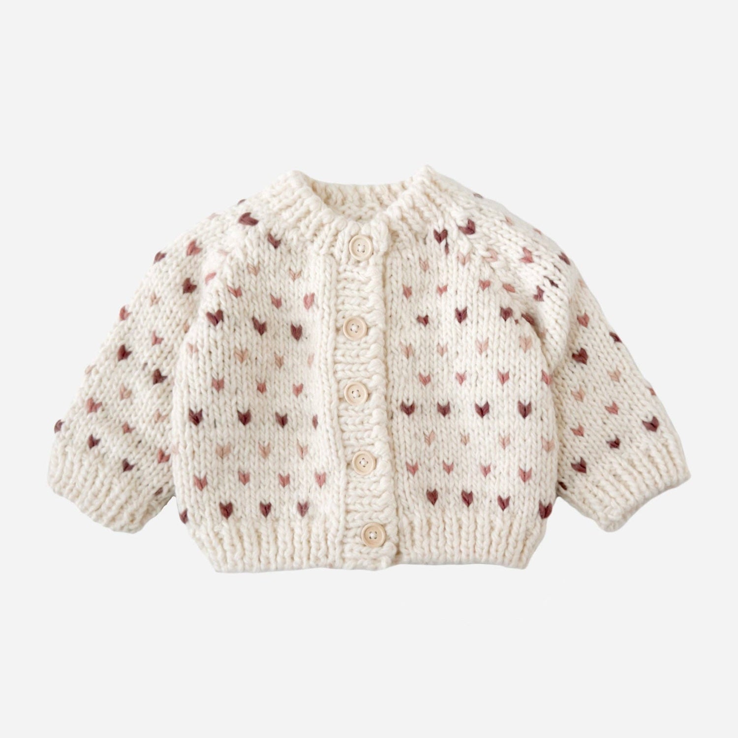 Sawyer Hearts Baby Infant Cardigan baby girl sweater with heart pattern cute popular viral gap baby shower gift Boltranchstore.com free shipping