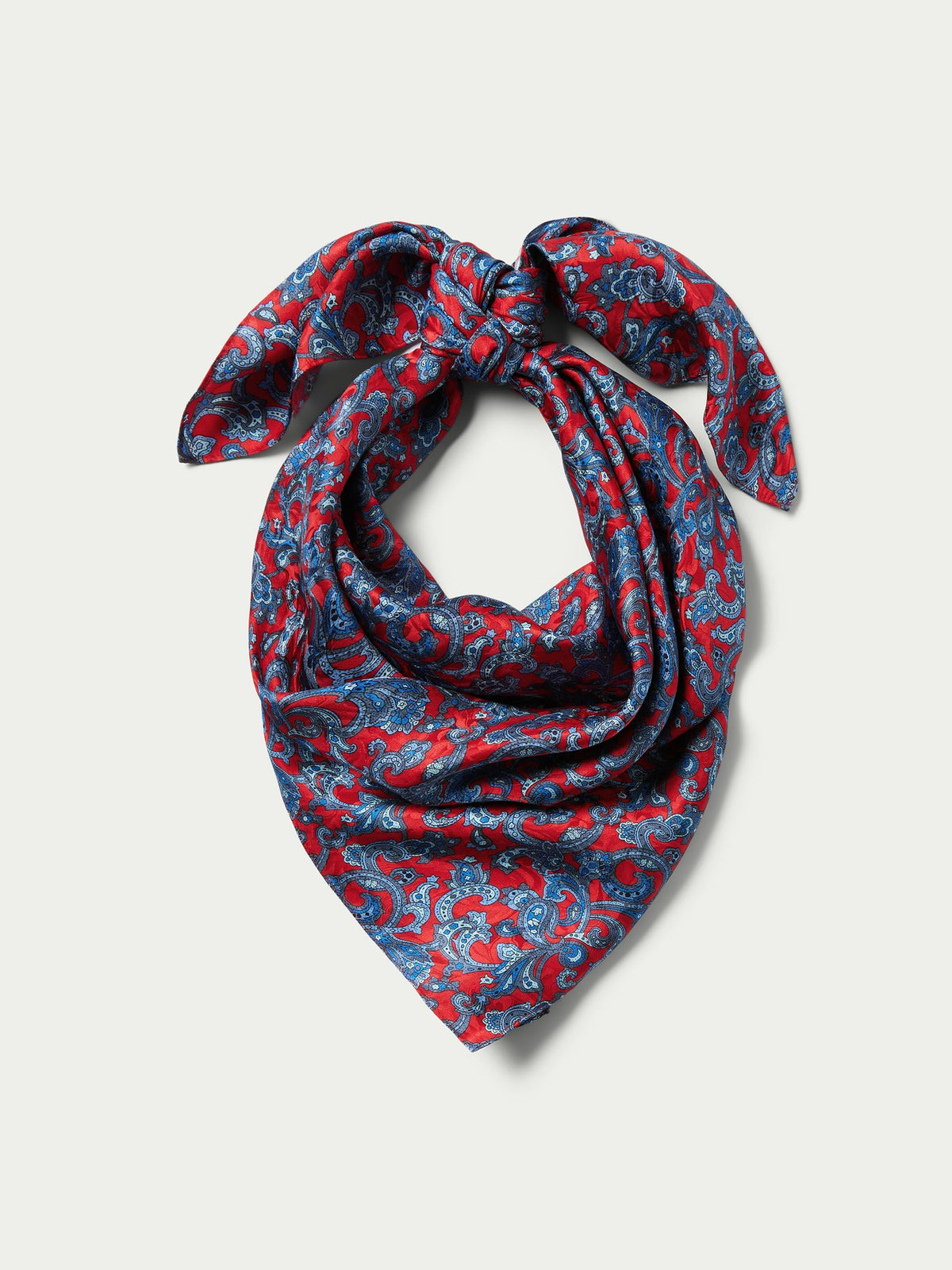 Schaefer Paisley Wild Rags a perfect accessory for the cold winter days when riding in the saddle in multi colors at boltranchstore.com