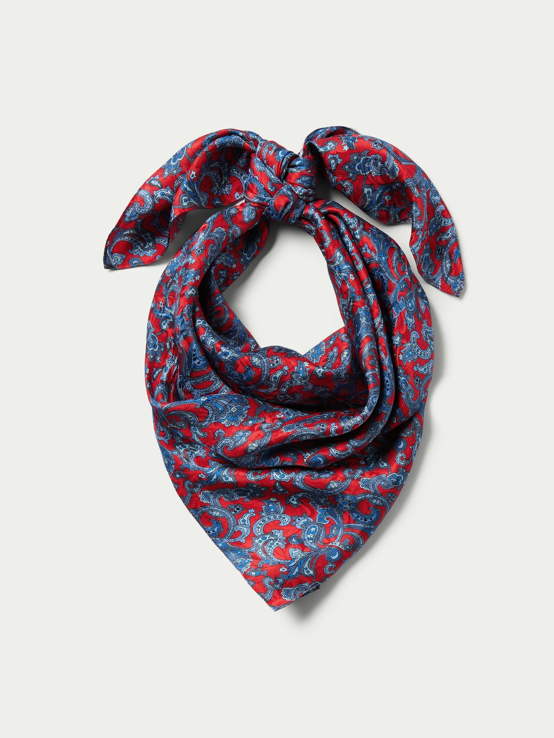 Schaefer Paisley Wild Rags a perfect accessory for the cold winter days when riding in the saddle in multi colors at boltranchstore.com