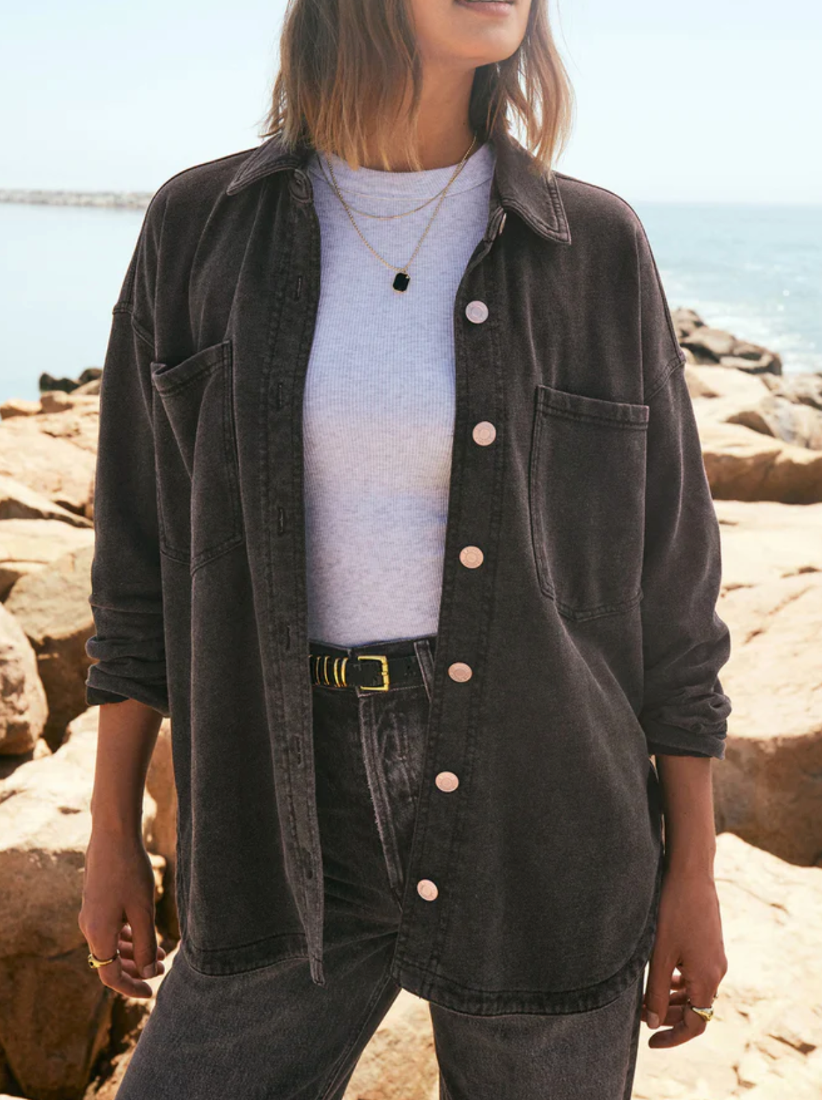 Z Supply All Day Knit Jacket