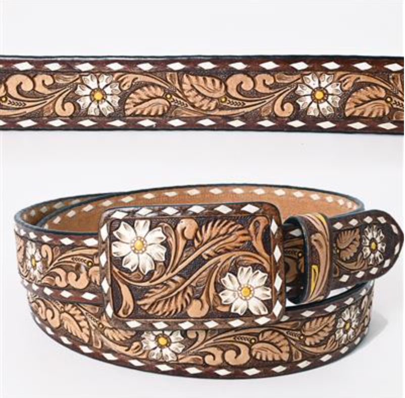 American Darling Hand Tooled Belts