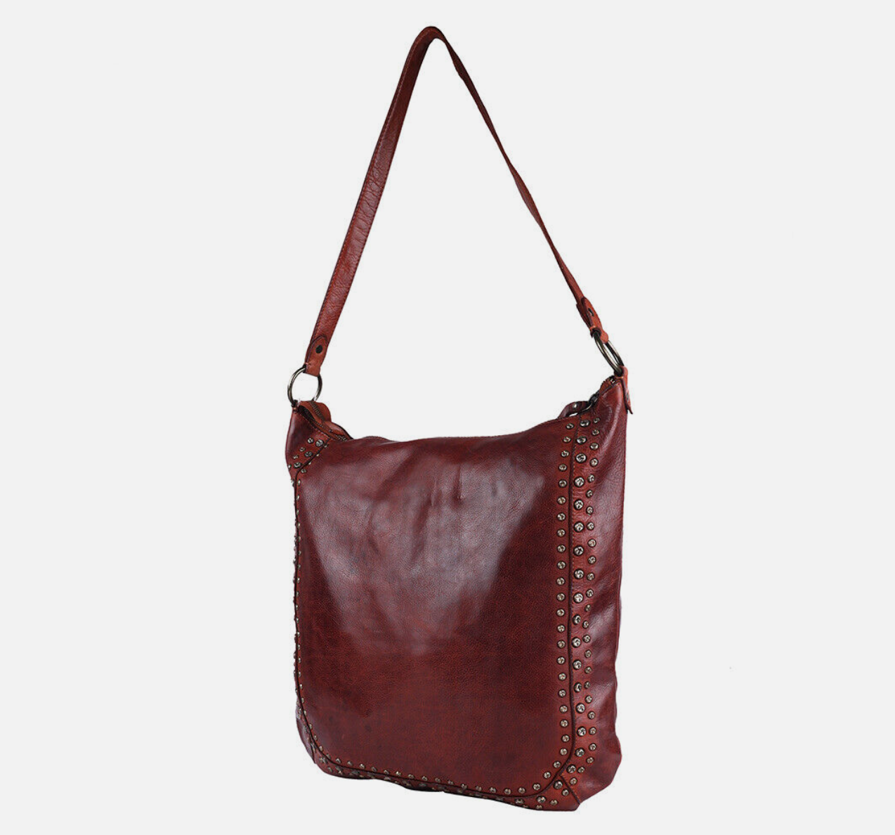 American Darling Genuine Leather Hobo Bag