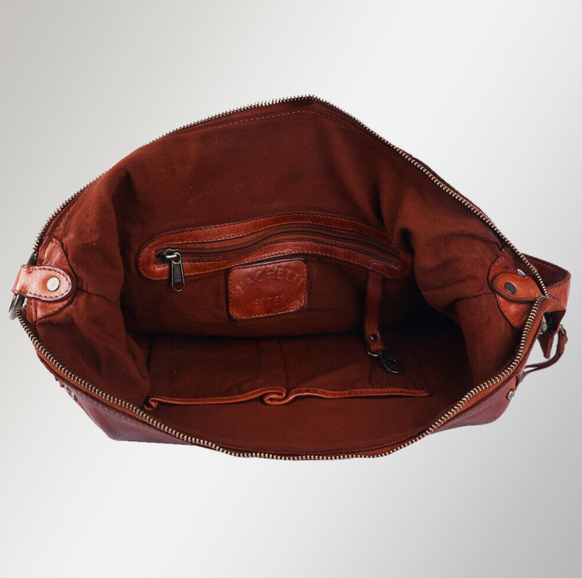 American Darling Genuine Leather Hobo Bag