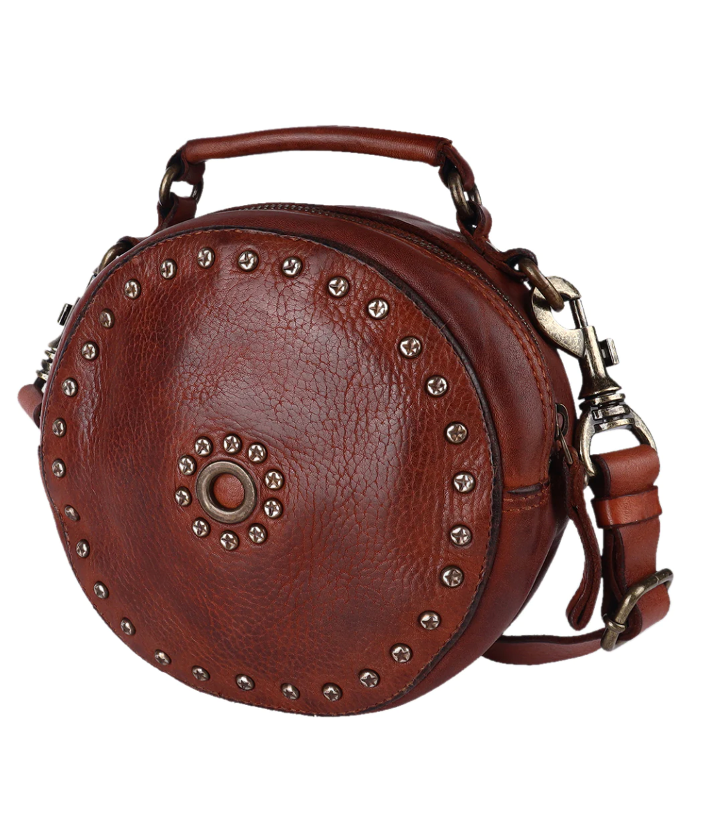 Handmade Vintage Leather Handbag