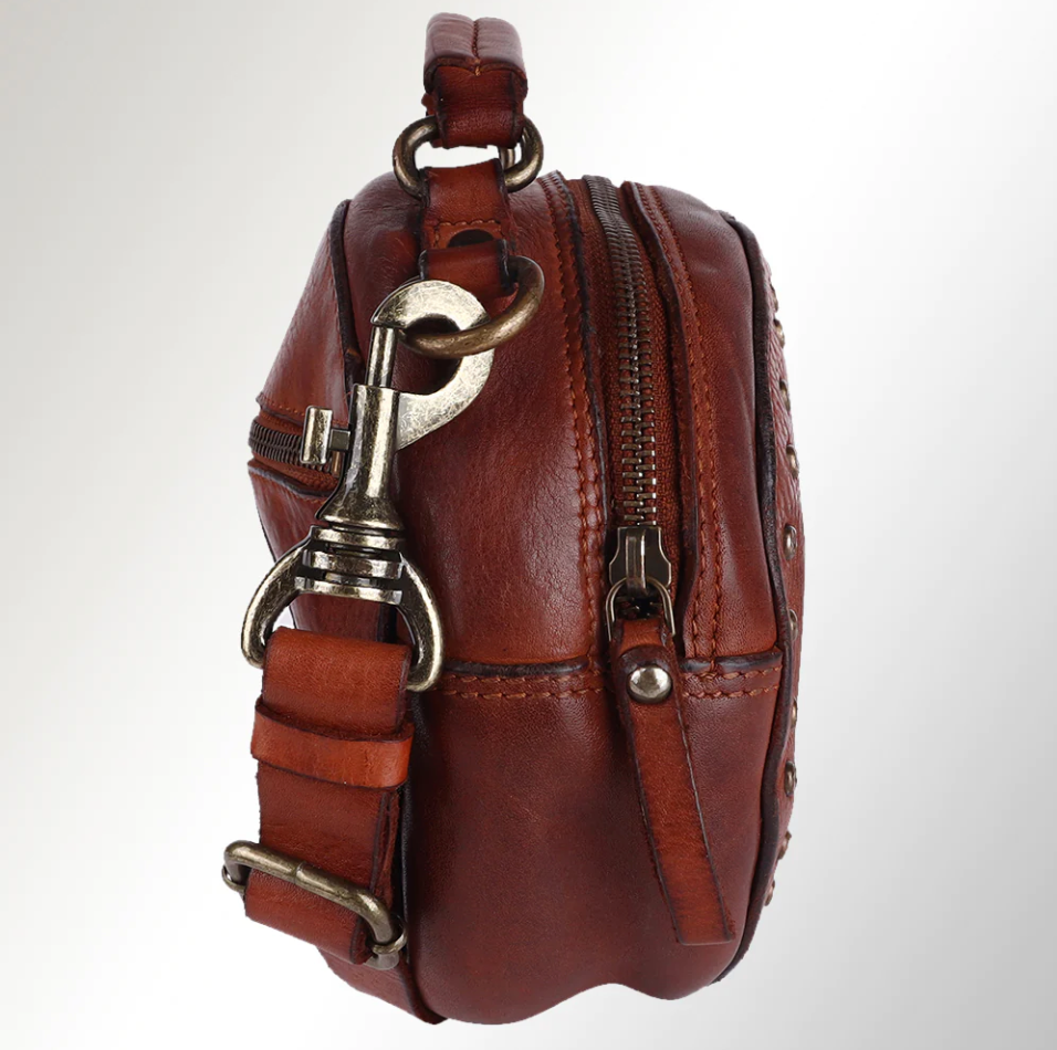 Handmade Vintage Leather Handbag