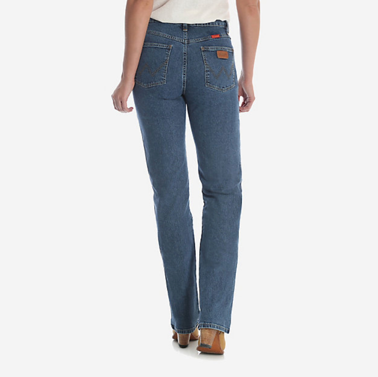 Wrangler Womens High Rise SF Taper Leg