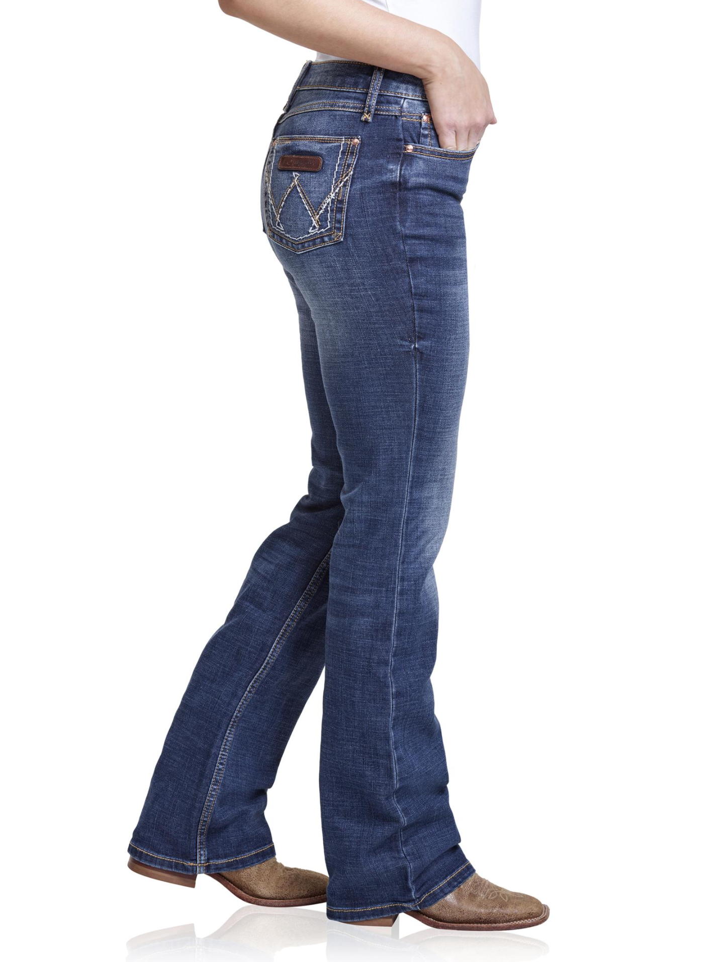 Wrangler Retro Mae Mid Rise