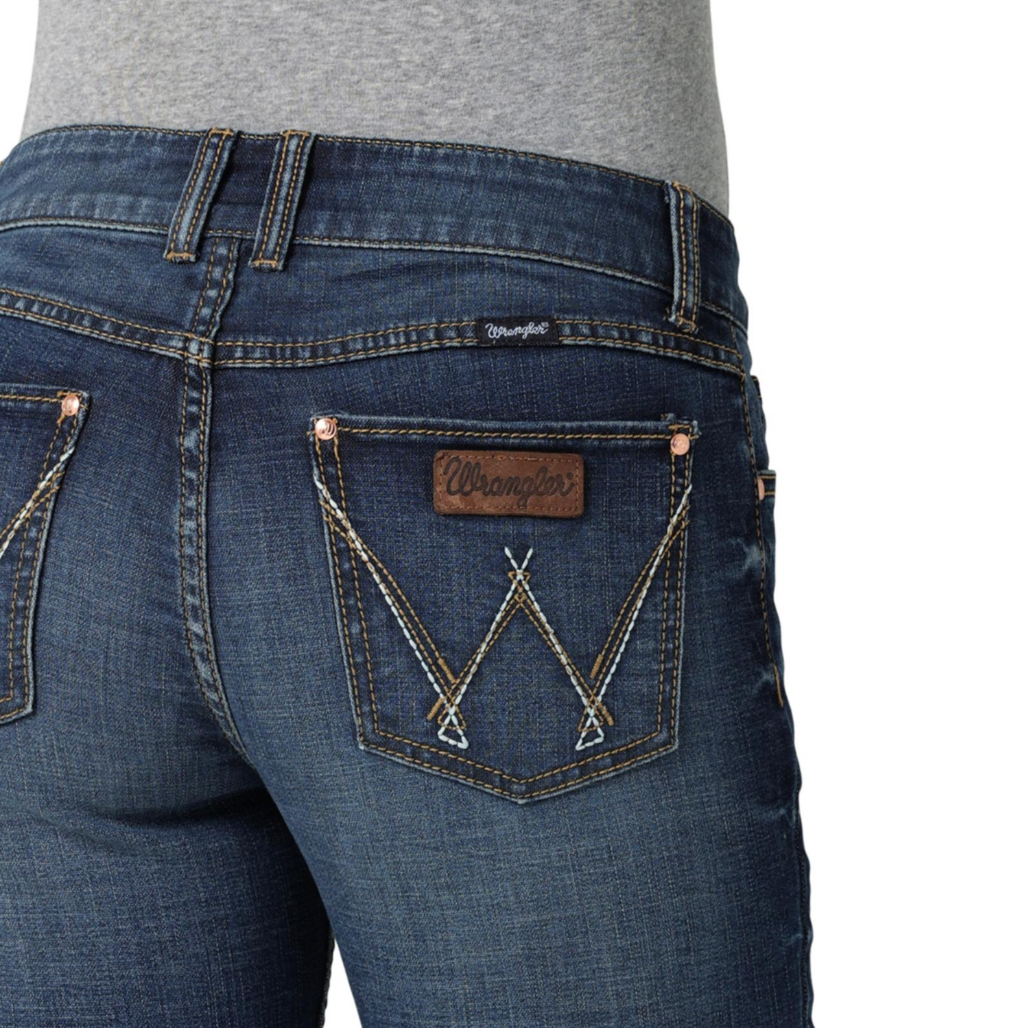 Wrangler Retro Mae Mid Rise