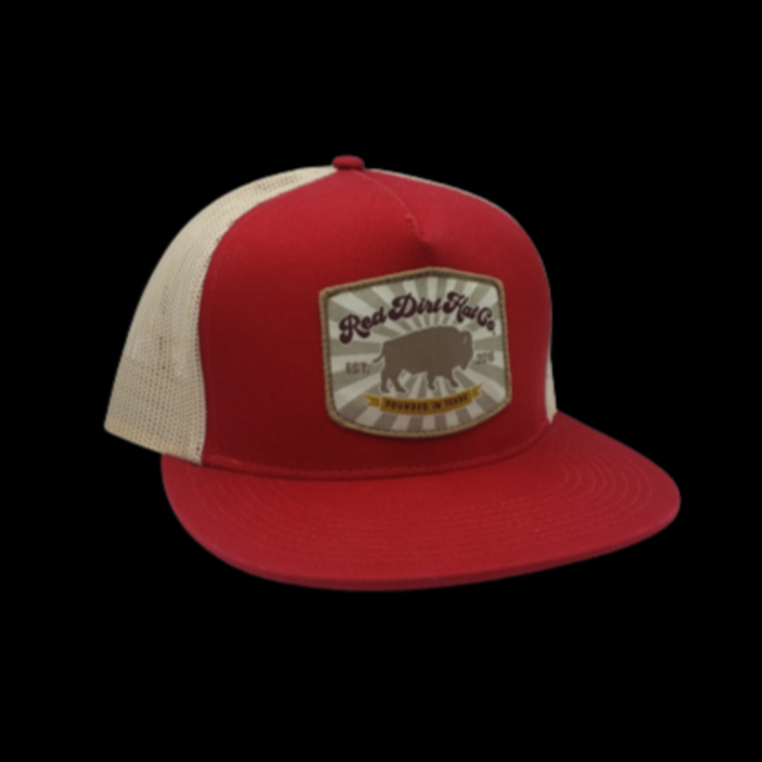 Red Dirt Hat Founded Vintage Cap