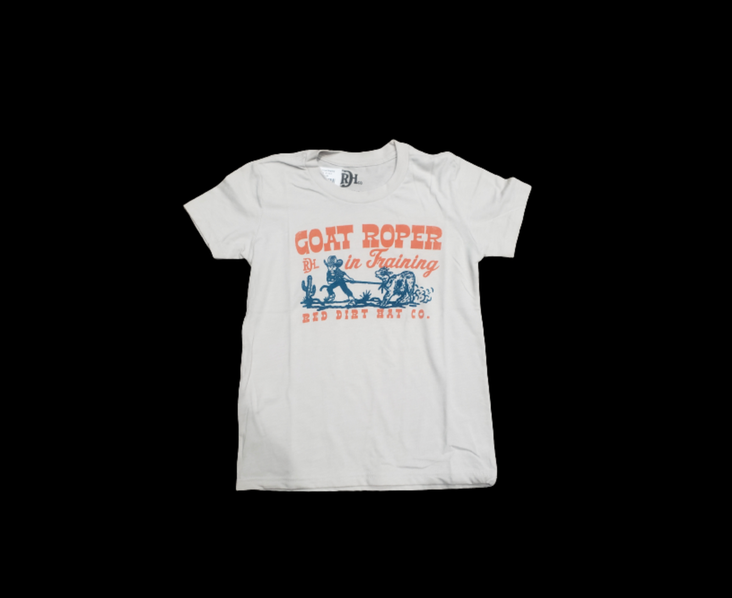 Red Dirt Hat Youth Goat Roping Tee