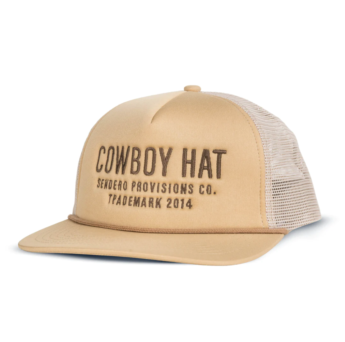 COWBOY HAT - TAN