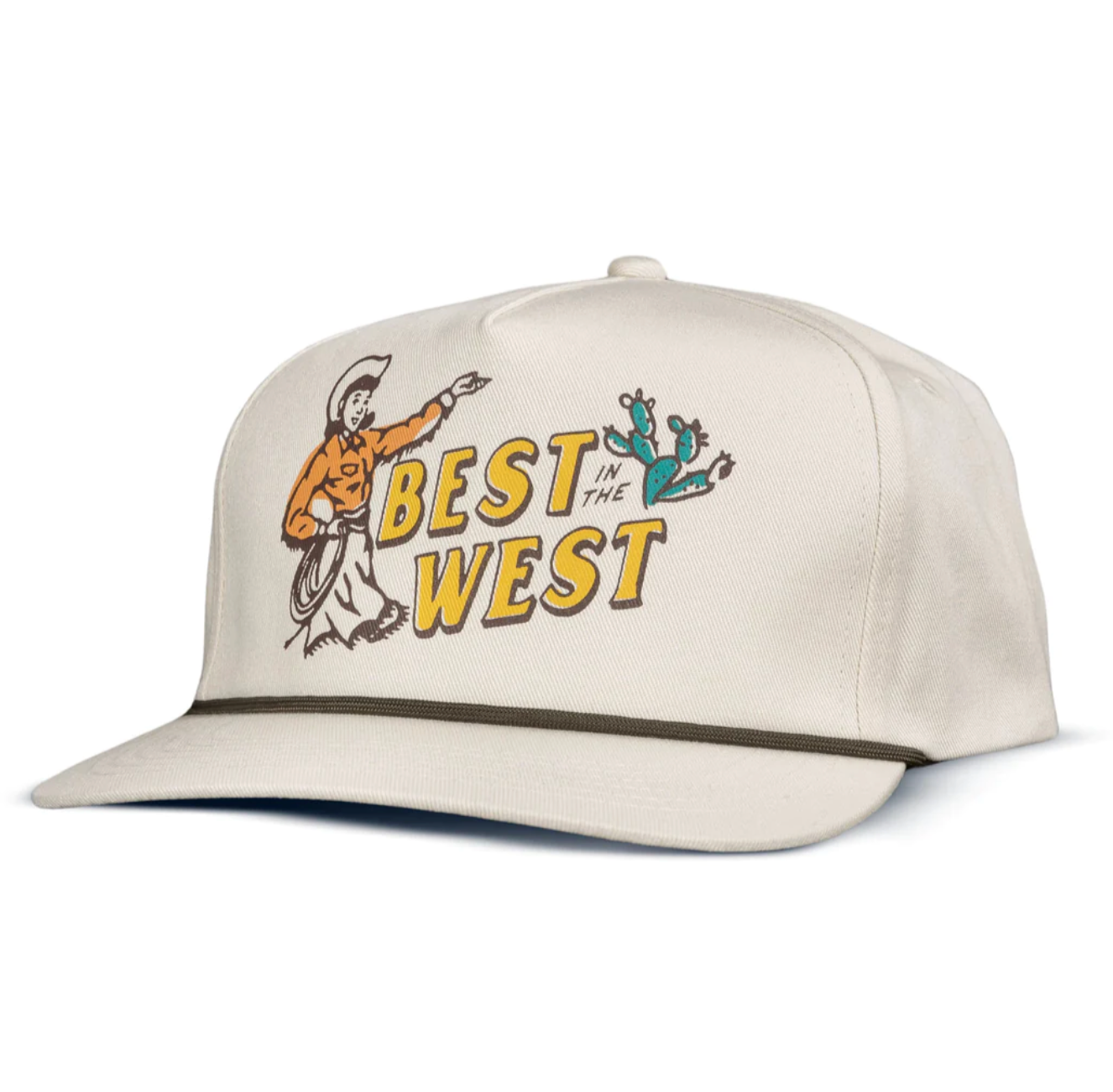 BEST IN THE WEST HAT