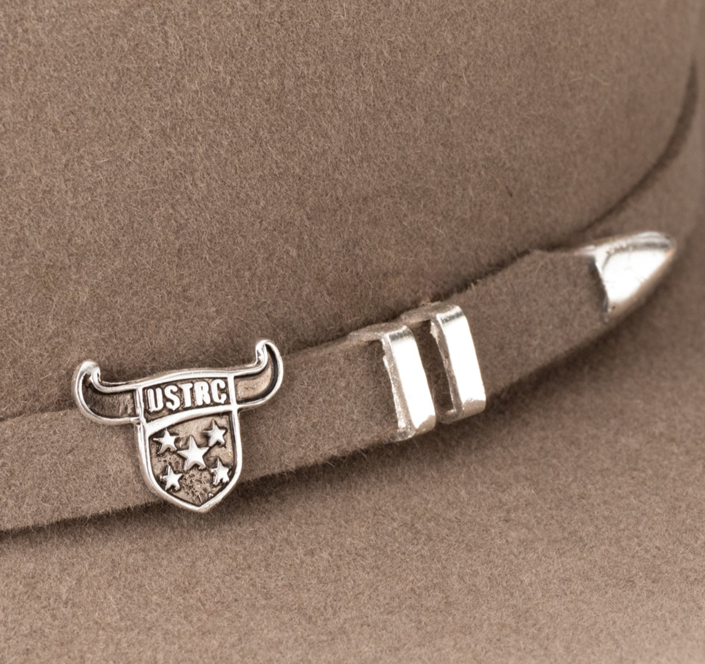 Resistol USTRC 6X Felt Cowboy Hat Stone