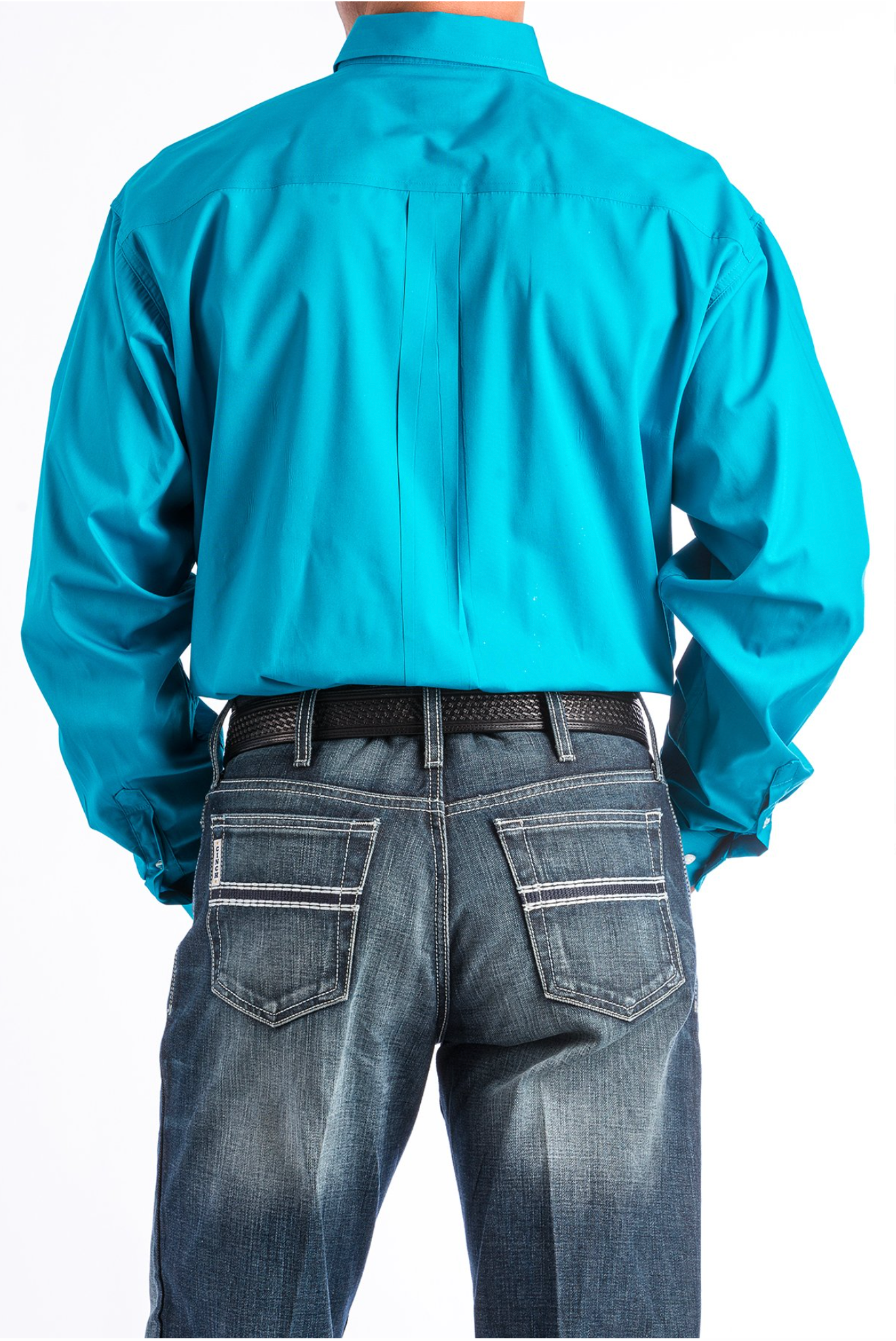Cinch Mens Solid Down Solid Teal
