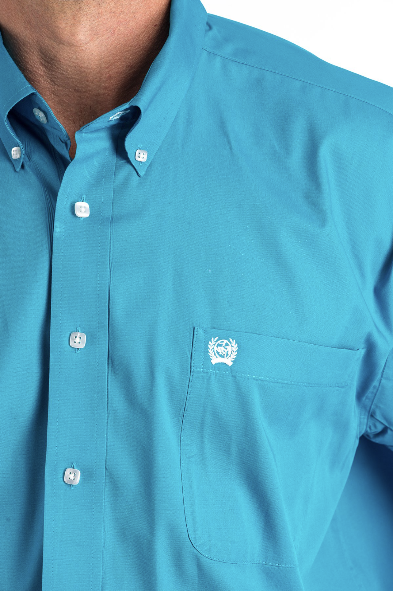 Cinch Mens Solid Down Solid Teal