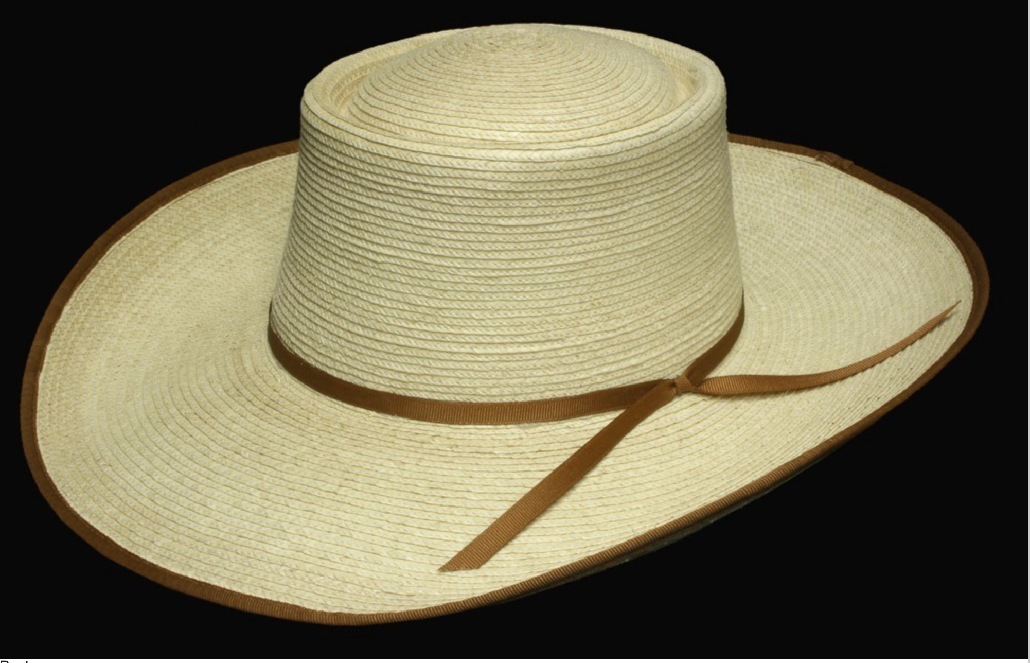Reata 4 Inch Brim Coffee Palmleaf – Bolt Ranch Store