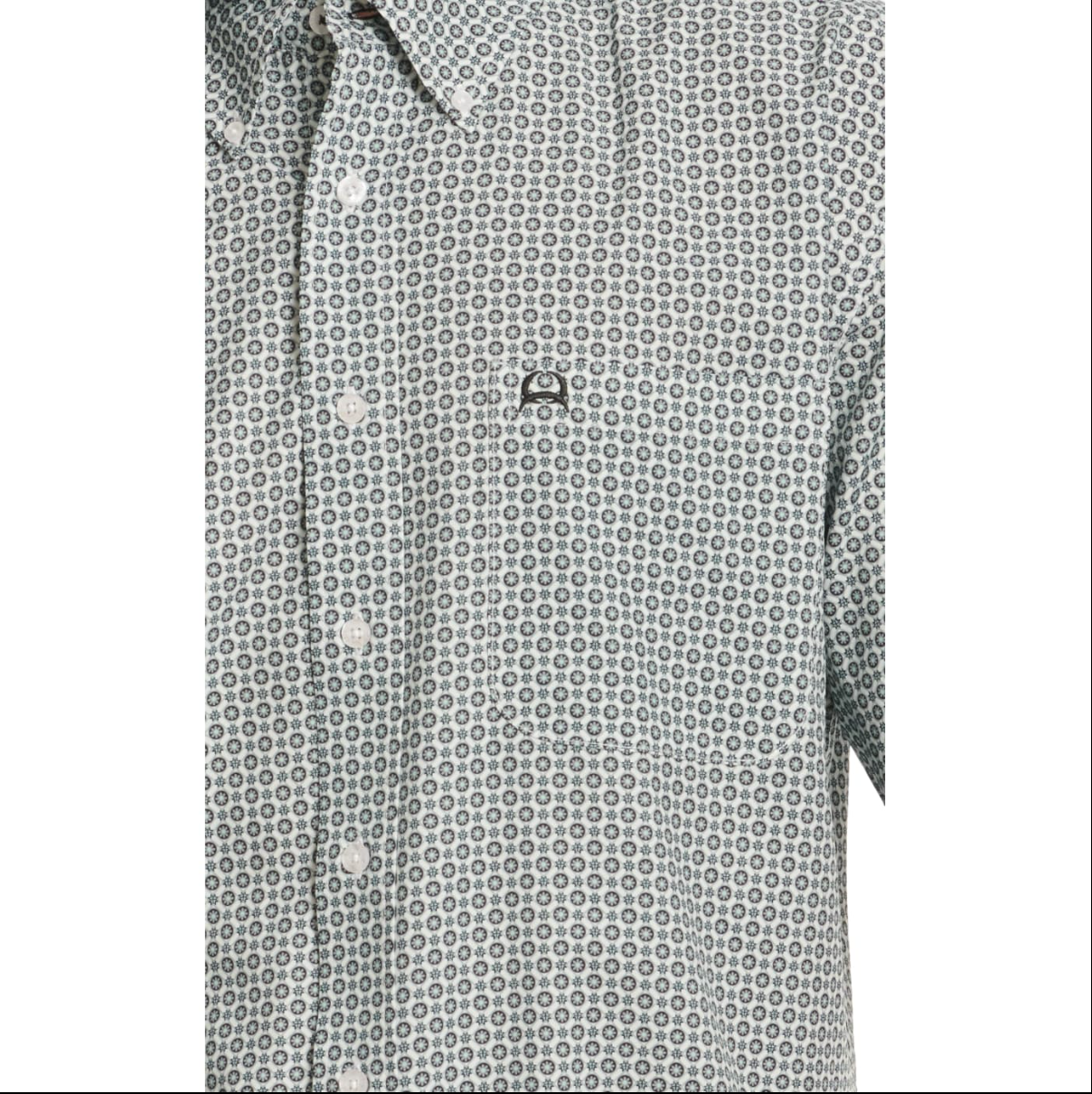 Cinch Mens SS Print Arenaflex Shirt