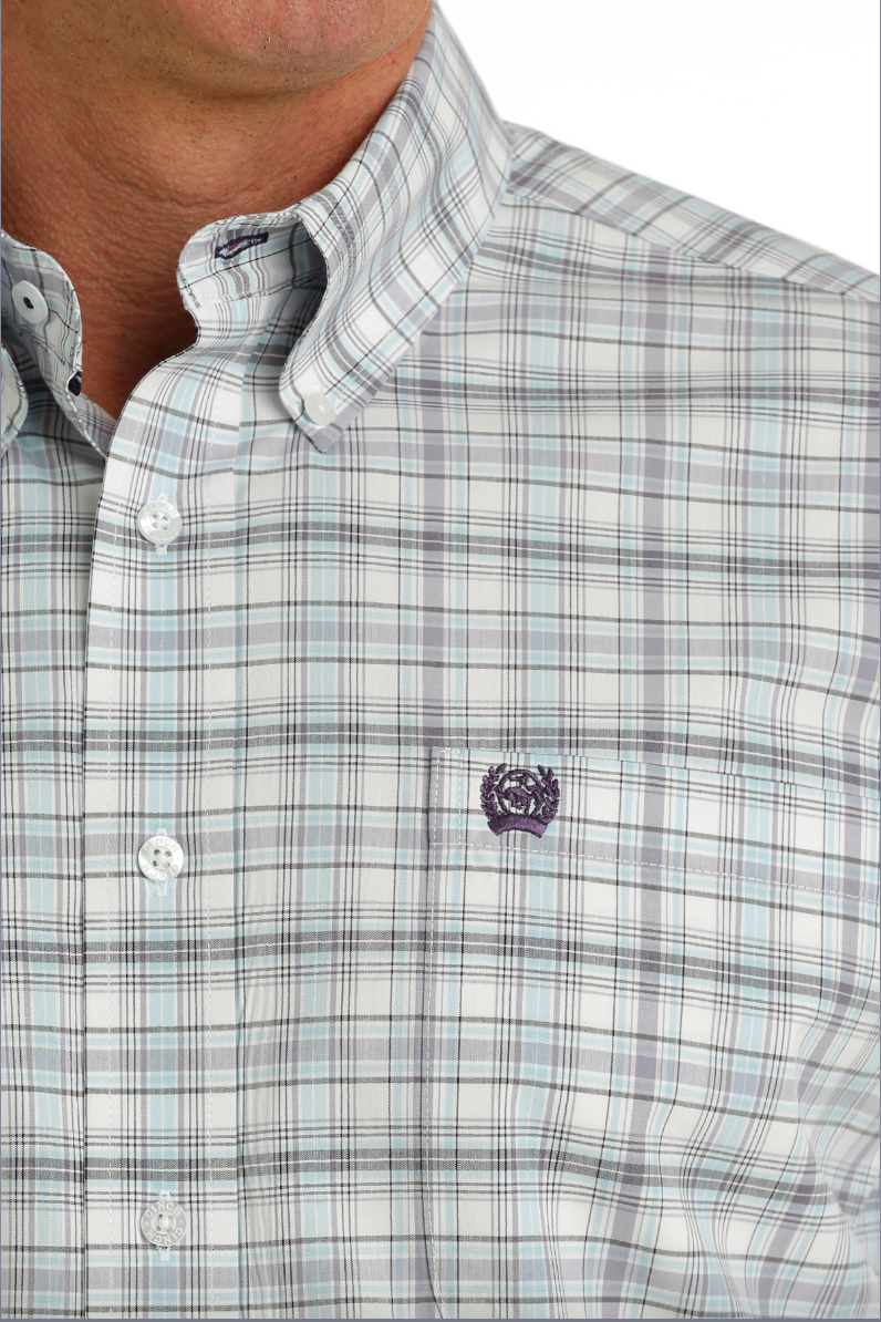 Cinch Mens Plaid LS Shirts