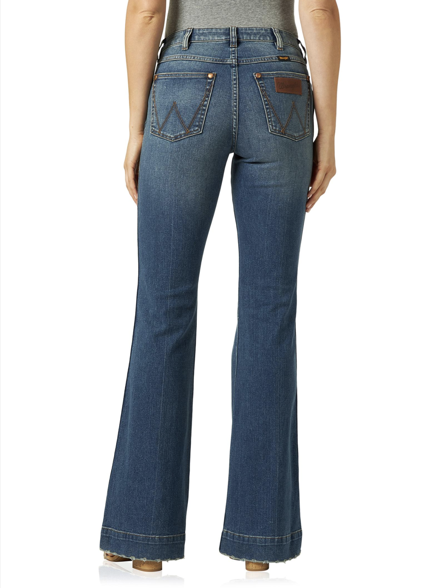 Wrangler Retro Premium Trouser Jean High Rise