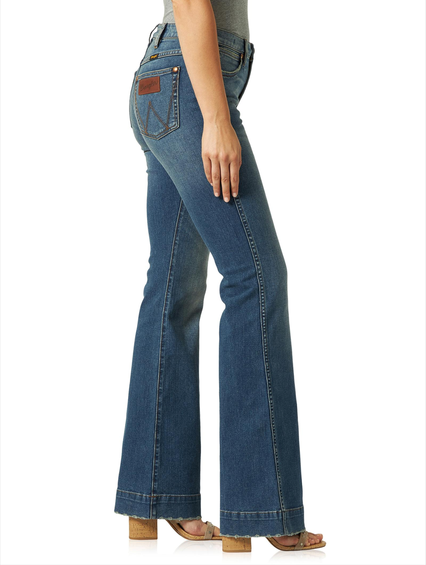 Wrangler Retro Premium Trouser Jean High Rise
