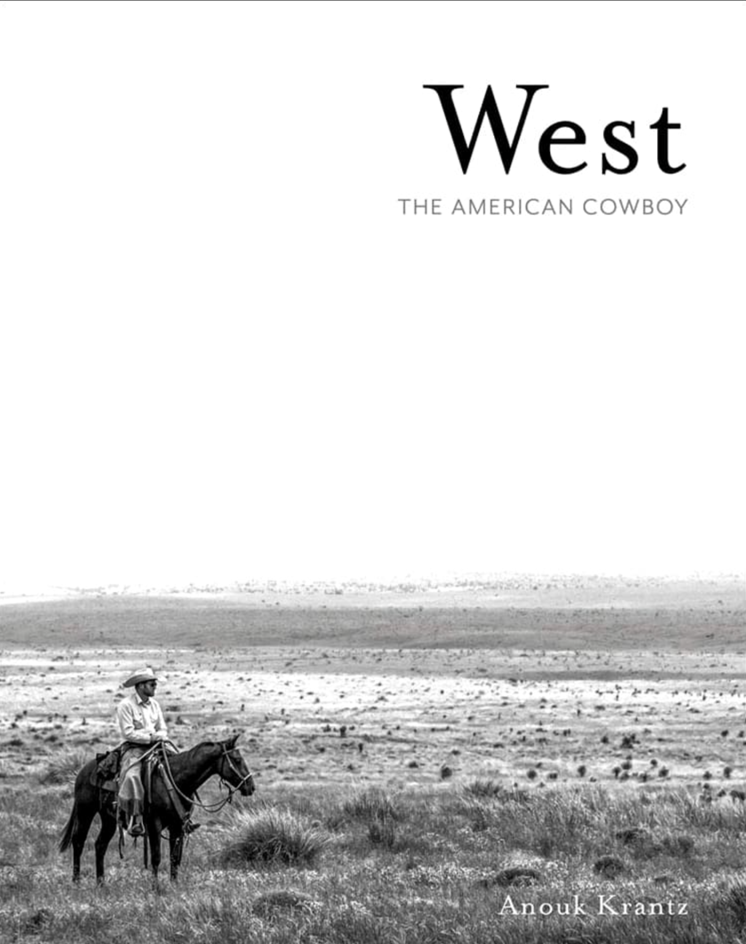 West: The American Cowboy Hard Cover