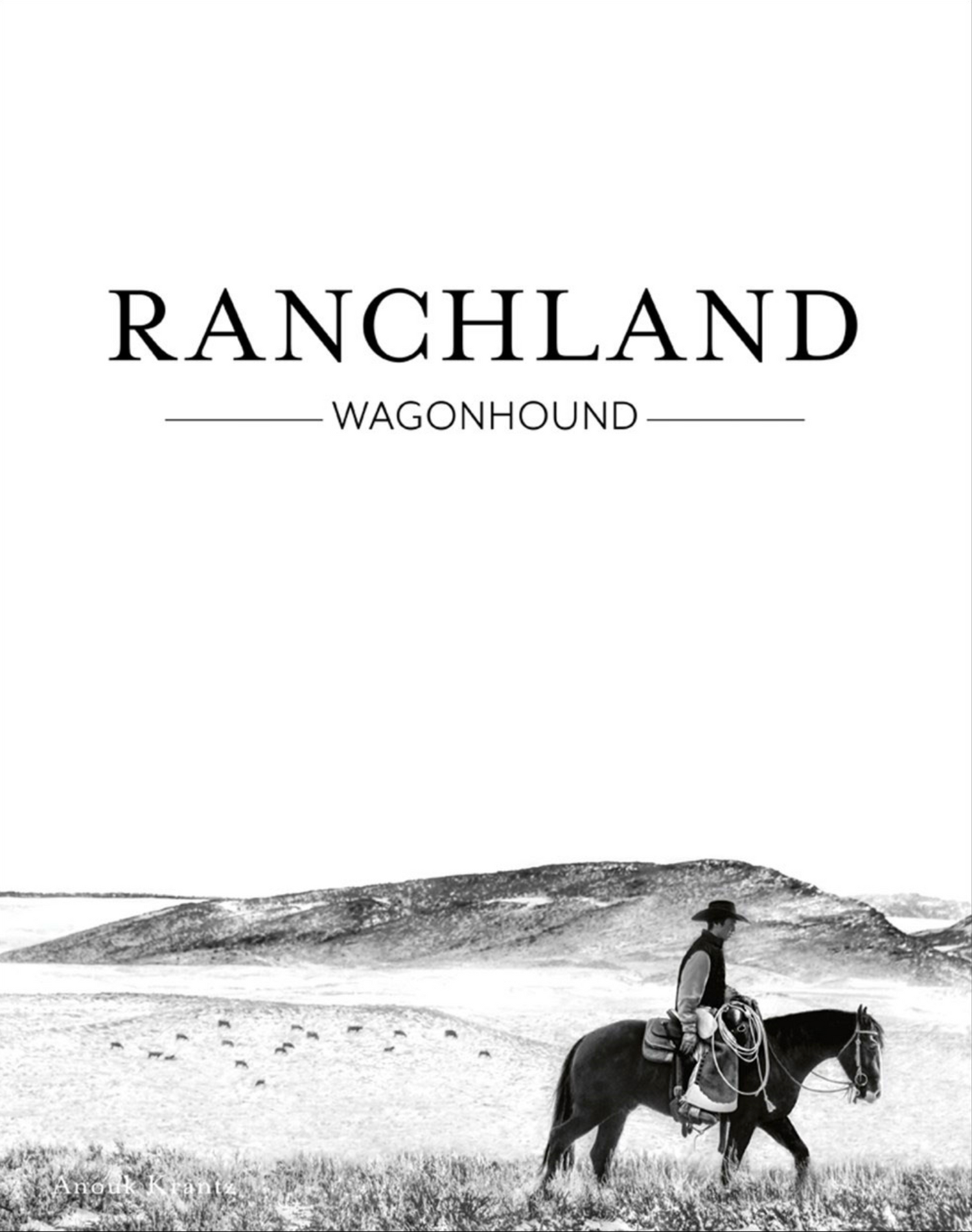 Ranchland Hard Cover Book