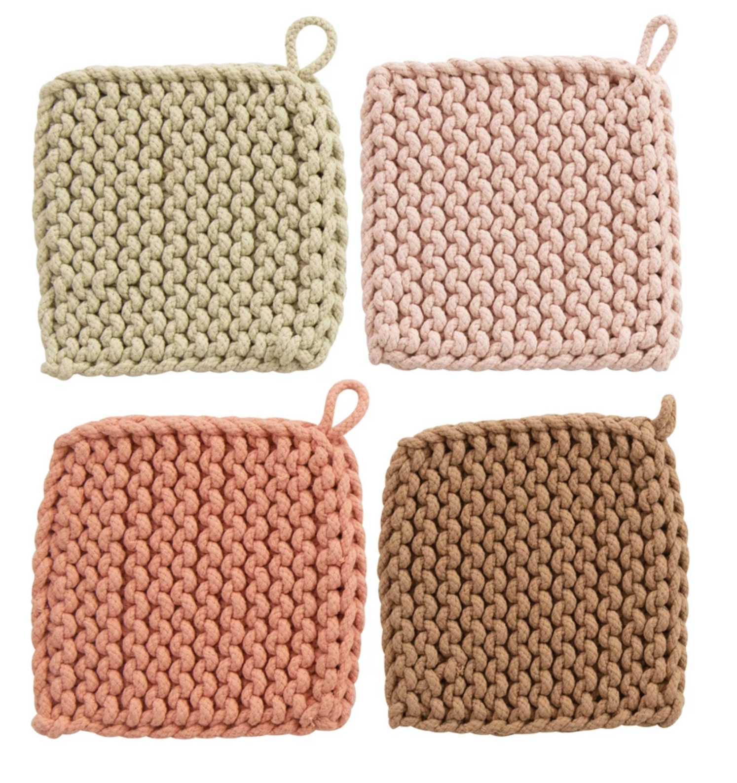 Square Cotton Crochet