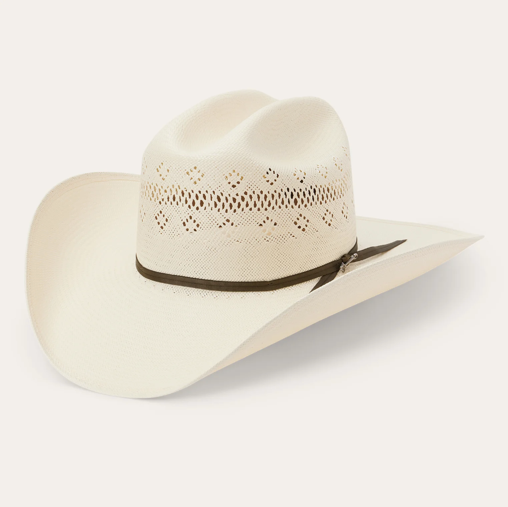 Stetson Baker 10X Straw Hat – Bolt Ranch Store