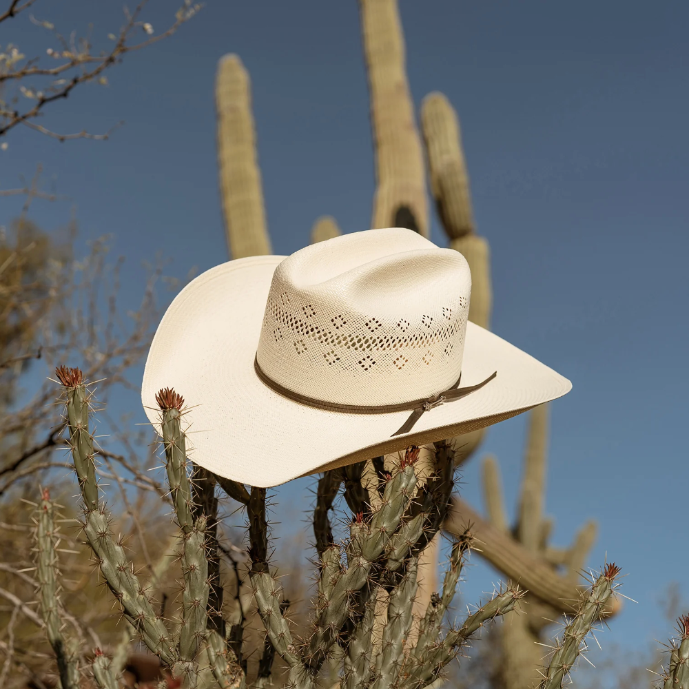 Stetson Baker 10X Straw Hat – Bolt Ranch Store